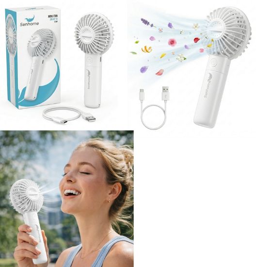 Picture of VENTOLA MINI SENHOME USB PORTATILE 1pz - TECHMADE