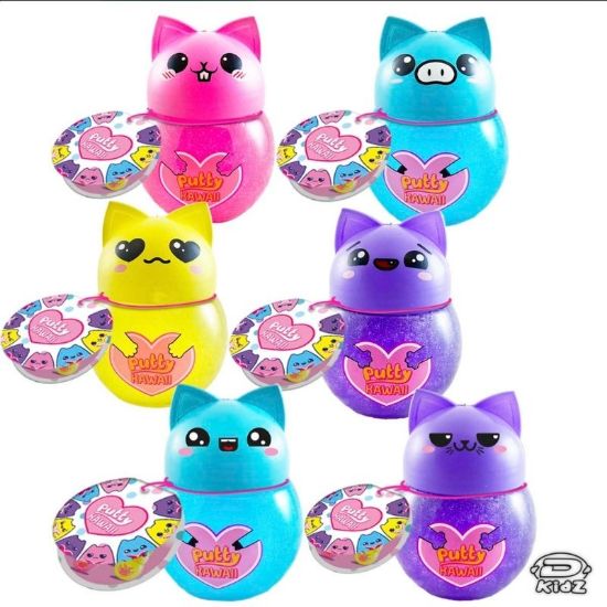 Picture of GIOCHI TUTTY PUTTY KAWAII4 1pz