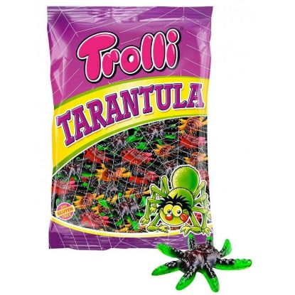 Picture of TROLLI CARAMELLE BUSTA 100g 16pz TARANTOLA