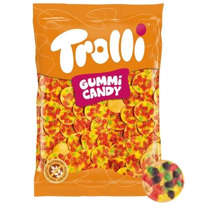 Picture of TROLLI CARAMELLE BUSTA 100g 16pz CANDY PIZZA