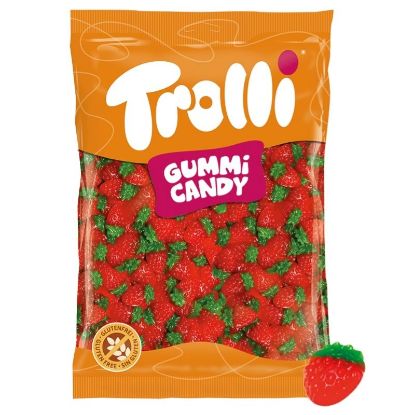 Picture of TROLLI CARAMELLE BUSTA 100g 16pz FRAGOLINA