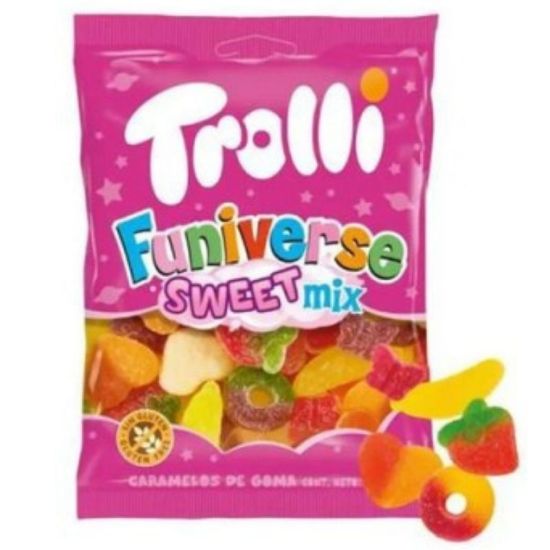 Picture of TROLLI CARAMELLE BUSTA 100g 16pz FUNIV. SWEET MIX