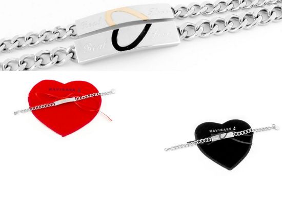 Immagine di BRACCIALE LUI LEI NAVIGARE 2pz ASSORTITI (promo senza shopper)
