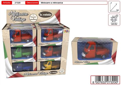 Immagine di GIOCHI MOTOCARRO DIE CAST 1pz