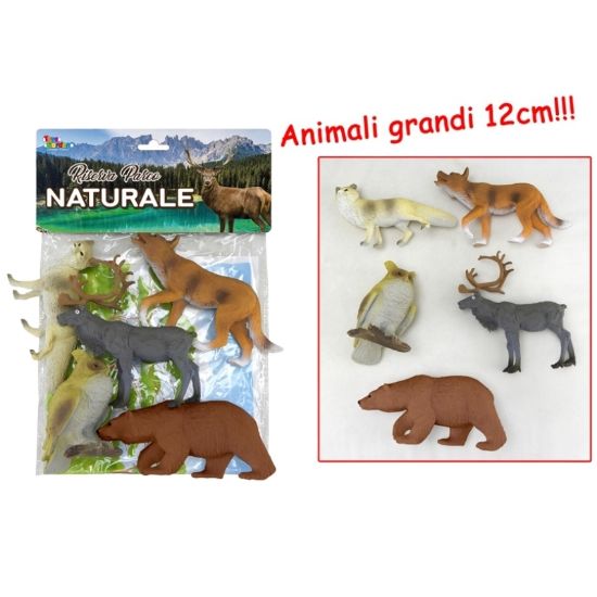Picture of GIOCHI BUSTA ANIMALI DEL PARCO