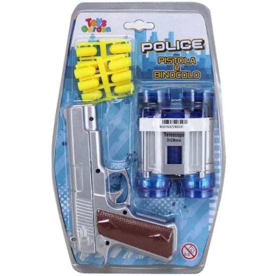 Immagine di GIOCHI PISTOLA E BINOCOLO IN BLISTER