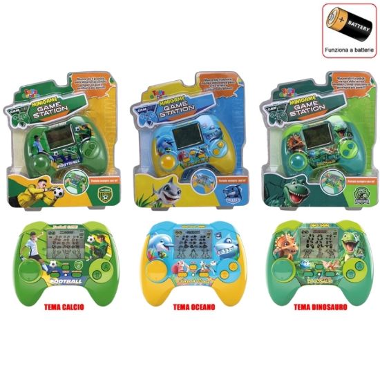 Picture of GIOCHI MINI GAME STATION BOY 1pz