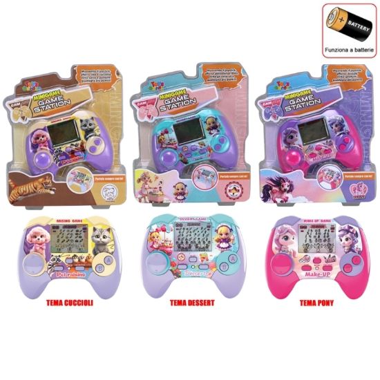 Immagine di GIOCHI MINI GAME STATION GIRL 1pz