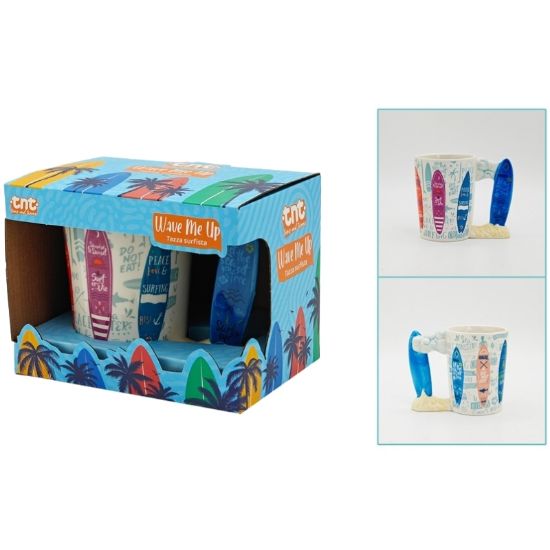 Picture of TAZZA MUG TnT WAVE ME UP - Tazza surf