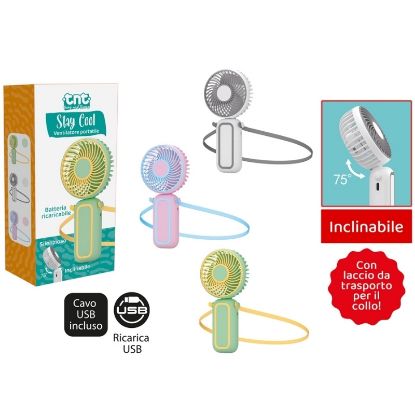 Immagine di GIOCHI TnT STAY COOL - Ventilatore portatile