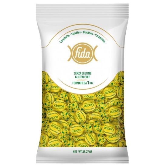 Immagine di FIDA BONELLE BUSTA 1kg GOCCE LIMONI DI SICILIA