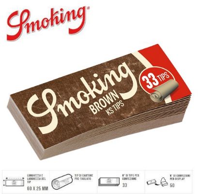 Immagine di FILTRI CARTA SMOKING BROWN 33X50pz (Acc. 5,94)-PROV-C00001884