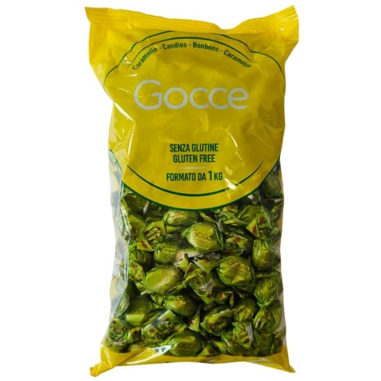 Picture of FIDA BONELLE BUSTA 1kg GOCCE PISTACCHIO E CIOCCOLATO
