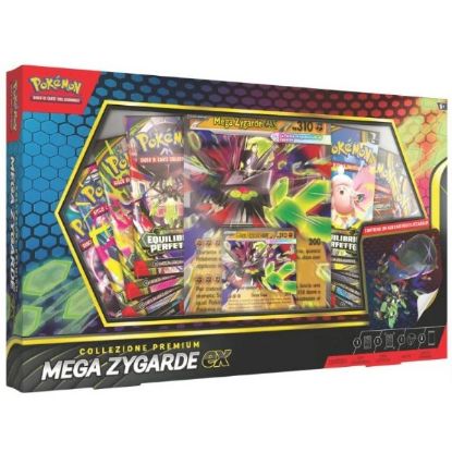 Immagine di CARTE DA GIOCO POKEMON Pokemon Collezione Premium Mega Zygarde-EX (v.26,90)