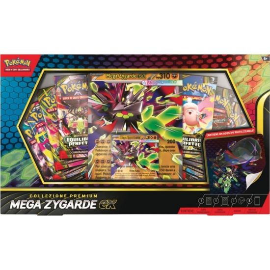 Picture of CARTE DA GIOCO POKEMON Pokemon Collezione Premium Mega Zygarde-EX (v.26,90)