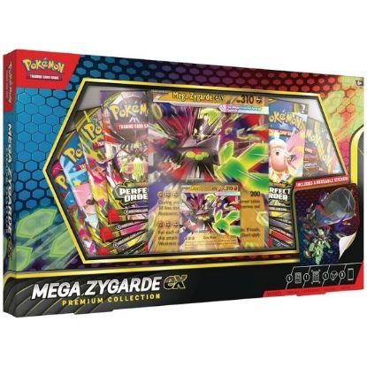 Immagine di CARTE DA GIOCO POKEMON Pokemon Collezione Premium Mega Zygarde-EX (v.26,90)