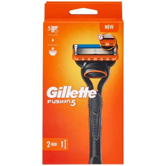 Immagine di RASOIO GILLETTE FUSION 5 MANUAL + 2UP