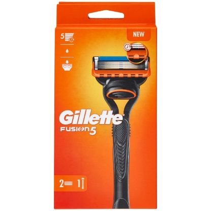 Immagine di RASOIO GILLETTE FUSION 5 MANUAL + 2UP
