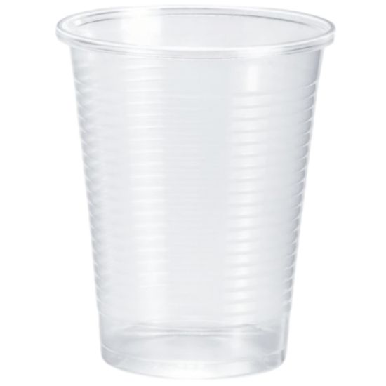 Immagine di BICCHIERI BEVANDE FREDDE 200ml 100pz TRASPARENTI TOSTO