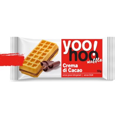 Immagine di WAFFLE ZANIBONI YOOHOO 50g 12pz CACAO