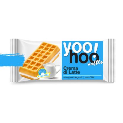 Immagine di WAFFLE ZANIBONI YOOHOO 50g 12pz LATTE