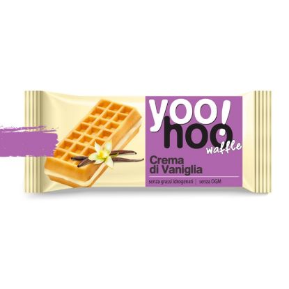Immagine di WAFFLE ZANIBONI YOOHOO 50g 12pz VANIGLIA