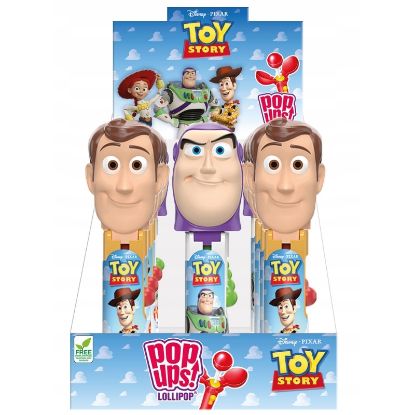 Immagine di CARAMELLE TOYS POP UPS TOY STORY 12pz 10gr CASA DEL DOLCE