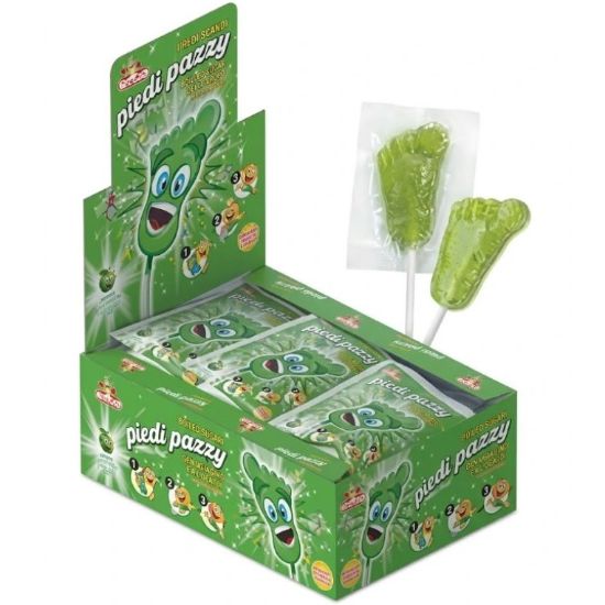 Immagine di CASA DEL DOLCE PIEDI PAZZI SOUR 1x40pz 20g