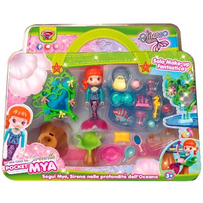 Picture of GIOCHI MYA DOLLS SIRENE PLAYSET MOD.1 1pz