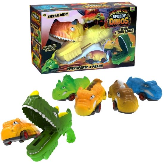 Picture of GIOCHI DINOSAURI PARK SPEEDY DINOS 1pz