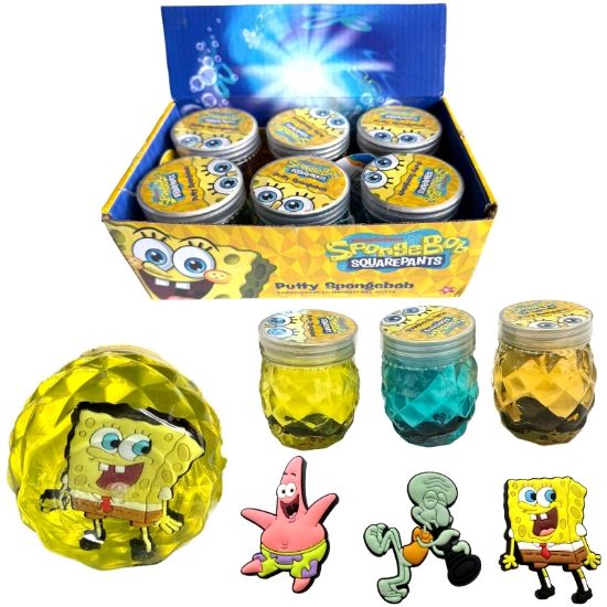 Picture of GIOCHI PUTTY SPONGEBOB 1pz