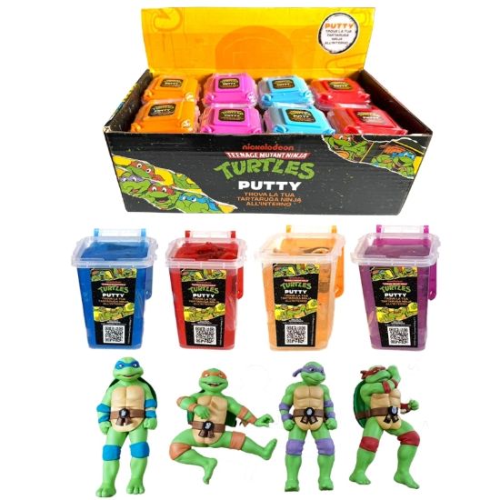 Picture of GIOCHI PUTTY TURTLES 1pz