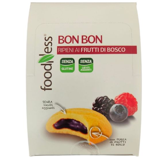Immagine di TORTINA FOODNESS BON BON FRUTTI DI BOSCO 10pz - SENZA GLUTINE