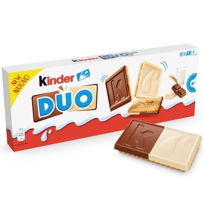 Immagine di FERRERO KINDER DUO MILK WHITE T12x12pz