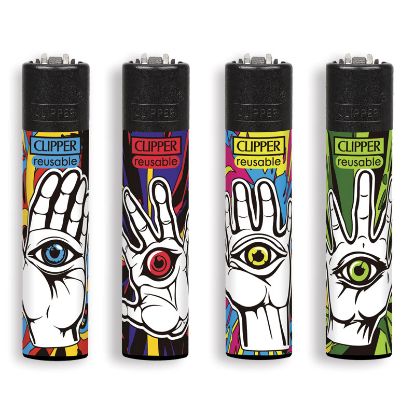 Picture of ACCENDINO CLIPPER PIETRINA 48pz PSYCHO HANDS