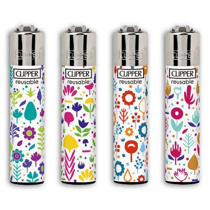 Picture of ACCENDINO CLIPPER PIETRINA 48pz SPRING PRINT