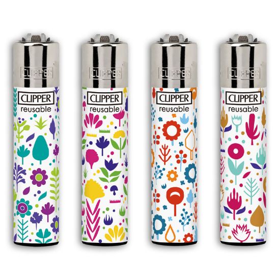 Picture of ACCENDINO CLIPPER PIETRINA 48pz SPRING PRINT