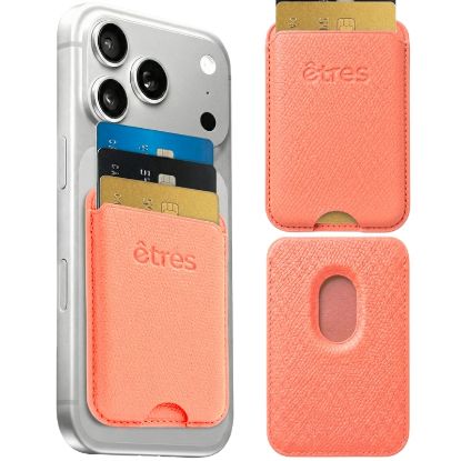 Immagine di PORTAFOGLIO UNISEX 1pz ETRES WALLET MAGNETICO SLIM PINK + SCATOLA REGALO E BORSA