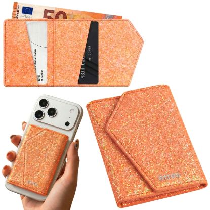 Immagine di PORTAFOGLIO UNISEX 1pz ETRES SMART WALLET EASY SHINY ORANGE + SCATOLA REGALO E BORSA