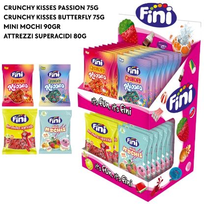 Immagine di FINI BUSTA EXPO 90gr 36pz 4GUSTI ASSORTITI