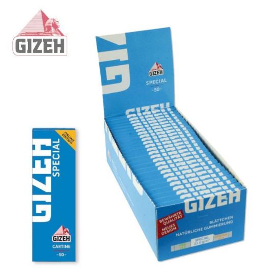 Immagine di CARTINE GIZEH CORTA SPECIAL 50pz (Acc. 9)-PROV-A00825002