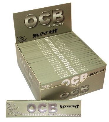 Immagine di CARTINE OCB KS SLIM FIT SILVER X-PERT 50pz (Acc. 5,76)-PROV-A03730001