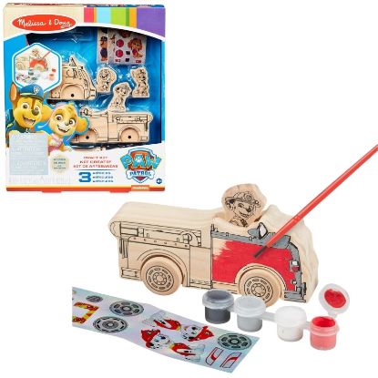 Immagine di GIOCHI MELISSA & DOUG  PAW PATROL VEICOLI KRAFT KIT