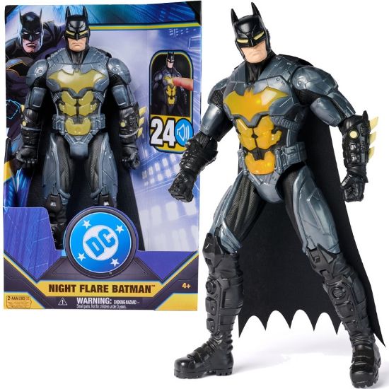 Immagine di GIOCHI HERO BATMAN NIGHT FLARE ELETTRONICO 30cm