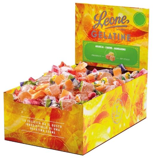 Immagine di LEONE BUSTA GELEE 1kg ASSORTITI