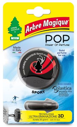 Immagine di DEODORANTE AUTO ARBRE MAGIQUE POP 1pz SPORT