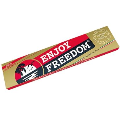 Immagine di CARTINE ENJOY FREEDOM KS GOLD 50pz (Acc. 5,76)-PROV-A03626001