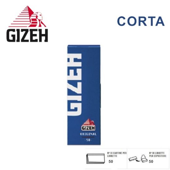Picture of CARTINE GIZEH CORTA BLU ORIGINAL 50pz (Acc. 9)-PROV-A00818002