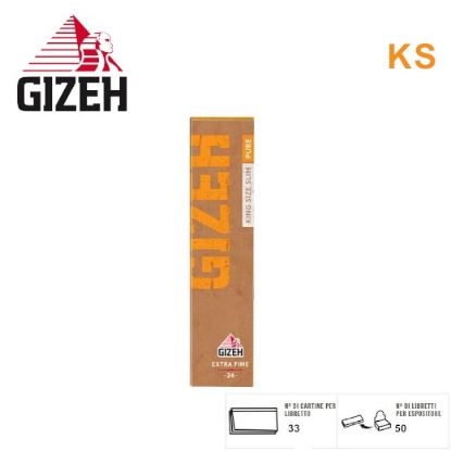 Immagine di CARTINE GIZEH KS PURE EXTRA FINE 50pz (Acc. 5,94)-PROV-A00823010