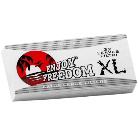 Immagine di FILTRI CARTA XL ENJOY FREEDOM 50pz (Acc.5,76)-PROV-C01132001